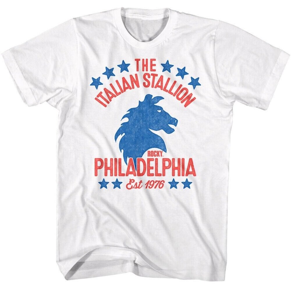 Rocky Philadelphia Balboa Boxing Italian Stallion Americana Sports Fan T-Shirt05